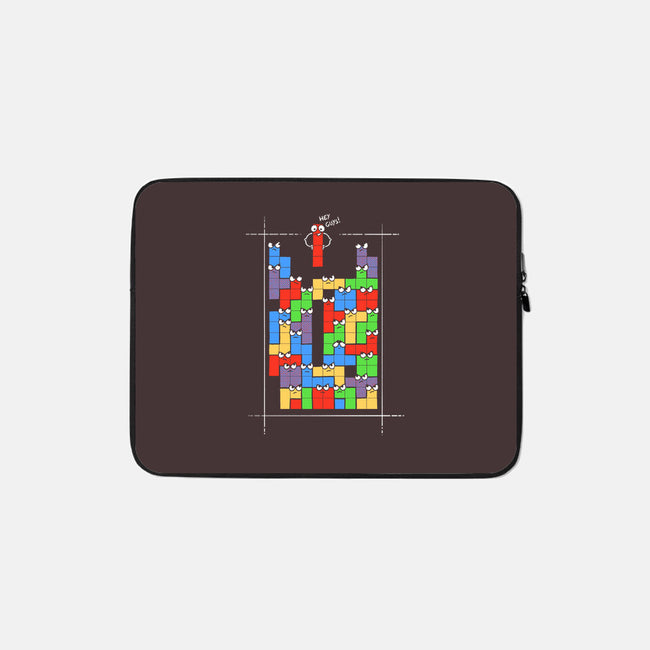 Being Late Again-None-Zippered-Laptop Sleeve-Tronyx79