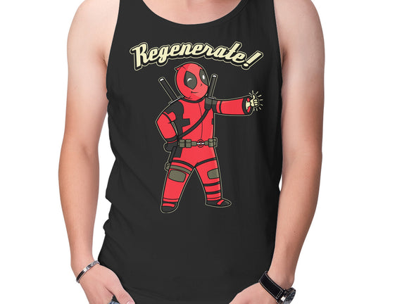 Regenerate Boy