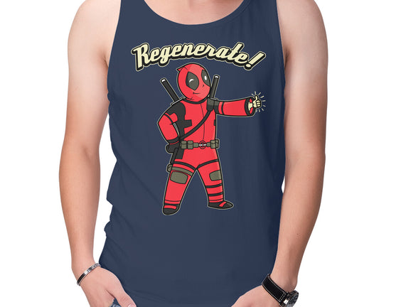 Regenerate Boy