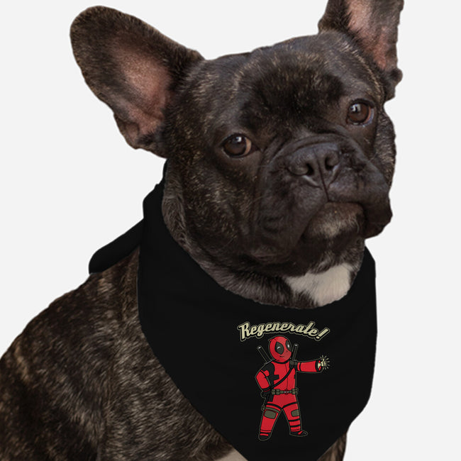 Regenerate Boy-Dog-Bandana-Pet Collar-pigboom