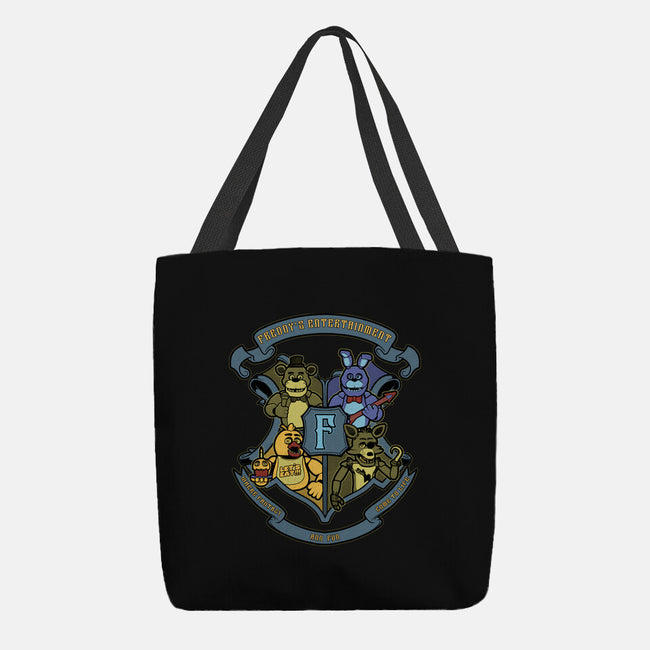 Freddy's Entertainment-None-Basic Tote-Bag-Astrobot Invention