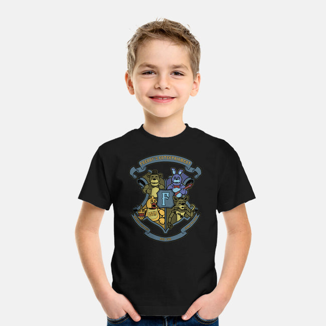 Freddy's Entertainment-Youth-Basic-Tee-Astrobot Invention