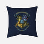 Freddy's Entertainment-None-Removable Cover-Throw Pillow-Astrobot Invention
