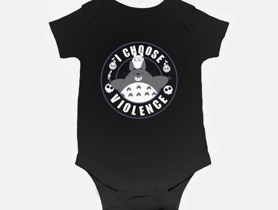 My Spirit Chooses Violence