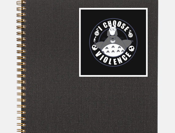 My Spirit Chooses Violence