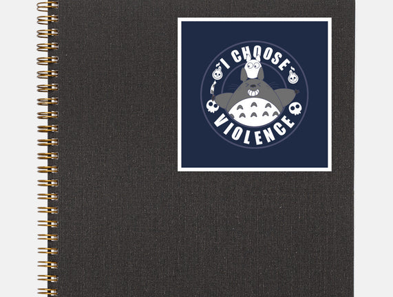 My Spirit Chooses Violence