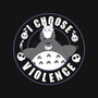 My Spirit Chooses Violence-None-Glossy-Sticker-Tri haryadi