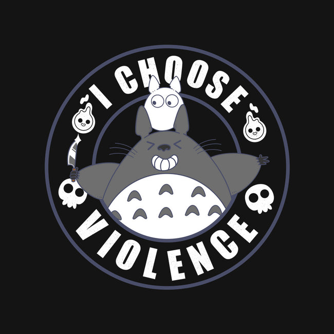 My Spirit Chooses Violence-None-Removable Cover-Throw Pillow-Tri haryadi