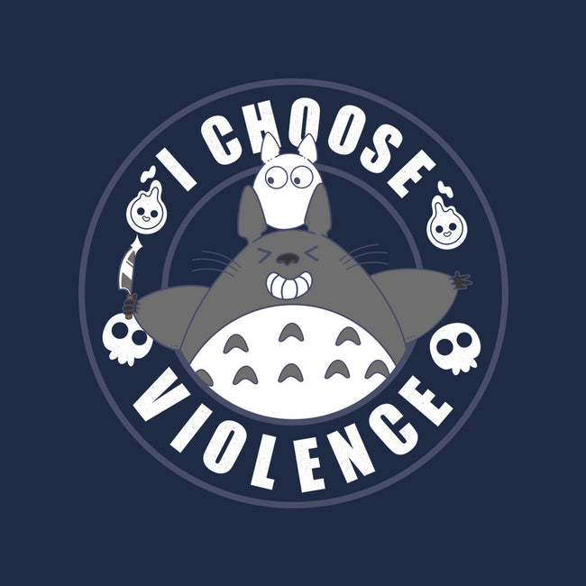My Spirit Chooses Violence-None-Removable Cover-Throw Pillow-Tri haryadi