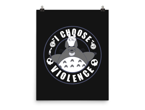 My Spirit Chooses Violence