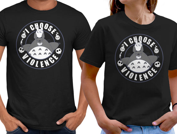 My Spirit Chooses Violence