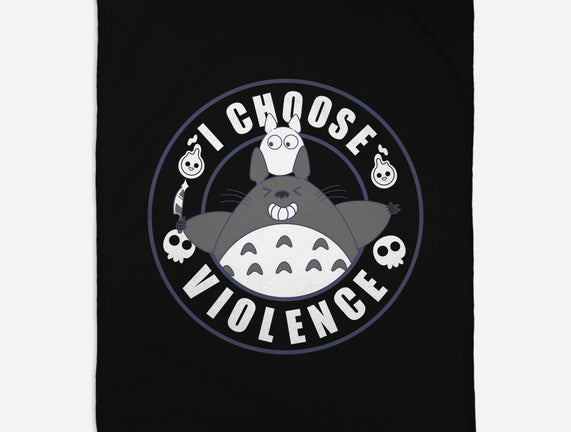 My Spirit Chooses Violence