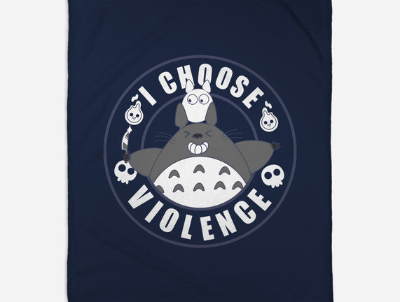 My Spirit Chooses Violence