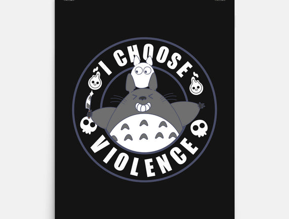 My Spirit Chooses Violence