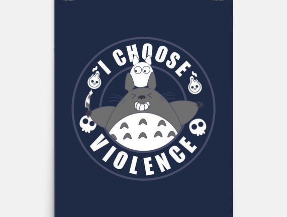 My Spirit Chooses Violence