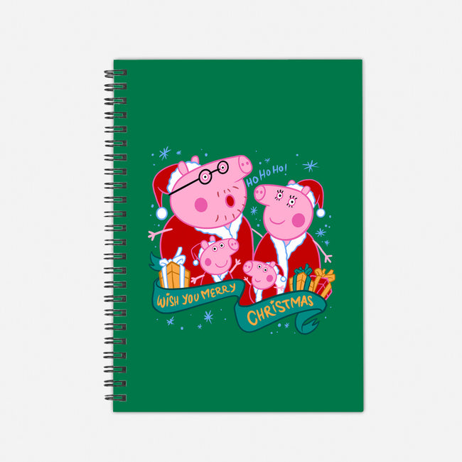 Christmas Family-None-Dot Grid-Notebook-spoilerinc