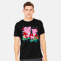 Christmas Family-Mens-Heavyweight-Tee-spoilerinc