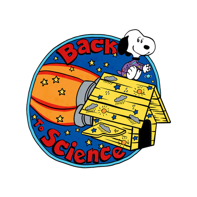 Back To Science-None-Glossy-Sticker-Agaena