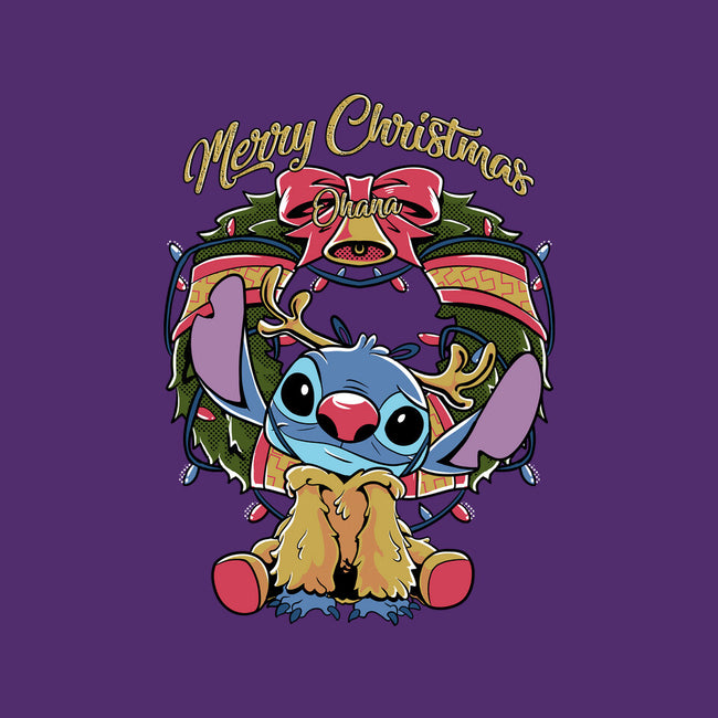 Stitch Christimas-Youth-Basic-Tee-Nihon Bunka