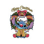 Stitch Christimas-None-Glossy-Sticker-Nihon Bunka