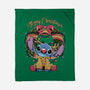 Stitch Christimas-None-Fleece-Blanket-Nihon Bunka