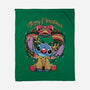 Stitch Christimas-None-Fleece-Blanket-Nihon Bunka