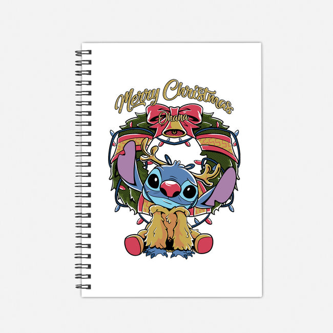 Stitch Christimas-None-Dot Grid-Notebook-Nihon Bunka