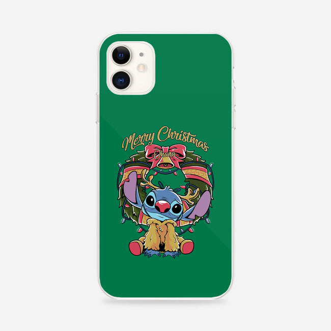 Stitch Christimas-iPhone-Snap-Phone Case-Nihon Bunka