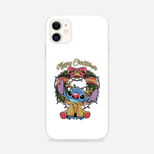 Stitch Christimas-iPhone-Snap-Phone Case-Nihon Bunka