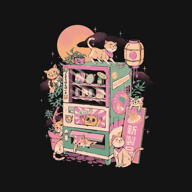 Cat Vending Machine-Baby-Basic-Onesie-ilustrata