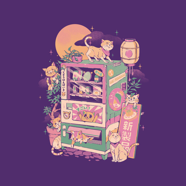 Cat Vending Machine-Youth-Basic-Tee-ilustrata