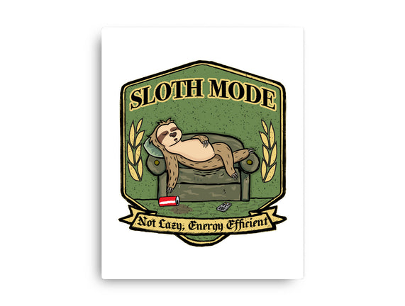 Sloth Mode
