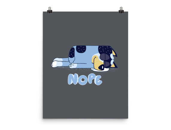 Nope Dad