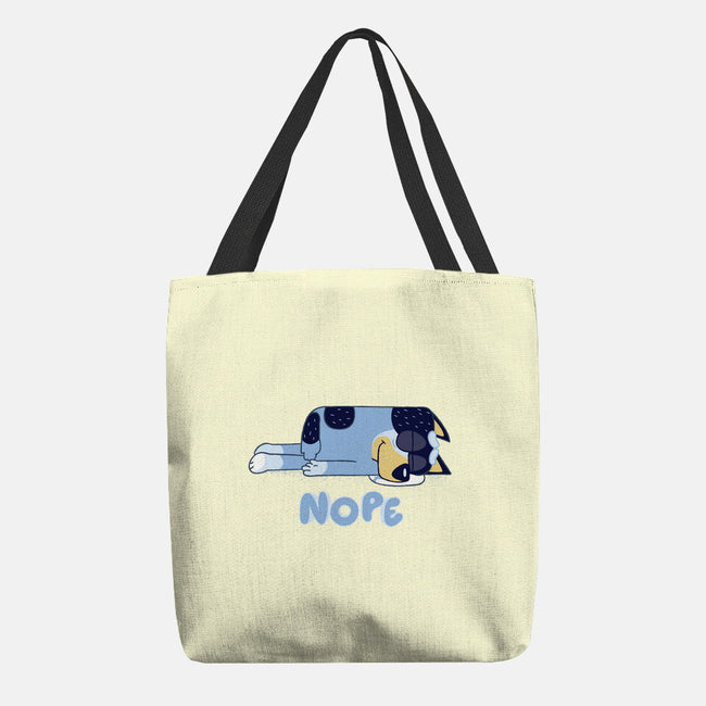 Nope Dad-None-Basic Tote-Bag-rocketman_art