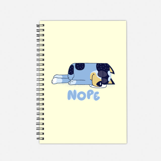 Nope Dad-None-Dot Grid-Notebook-rocketman_art