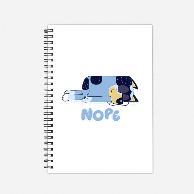 Nope Dad-None-Dot Grid-Notebook-rocketman_art