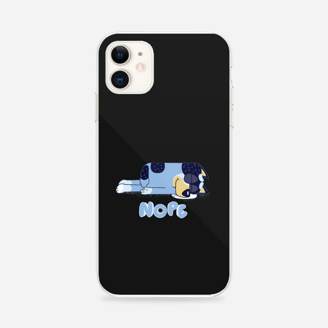 Nope Dad-iPhone-Snap-Phone Case-rocketman_art