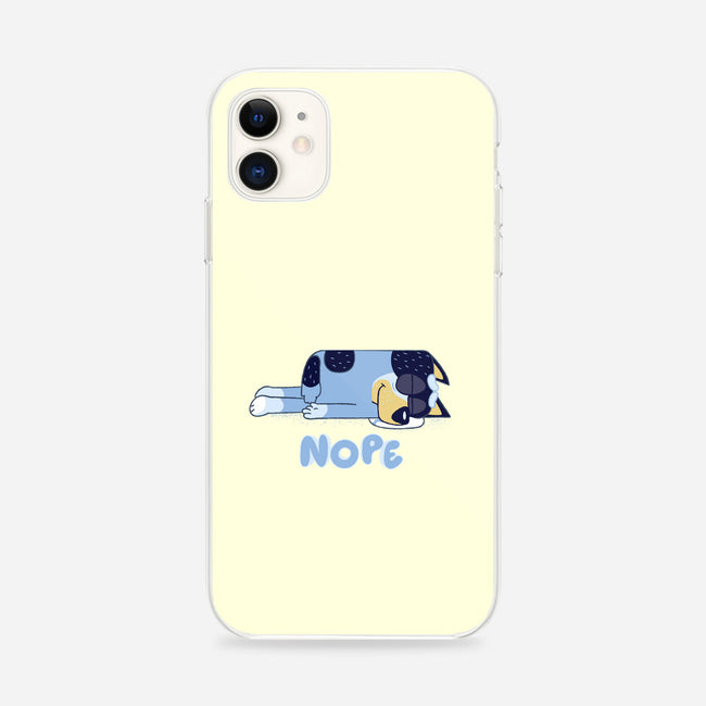 Nope Dad-iPhone-Snap-Phone Case-rocketman_art