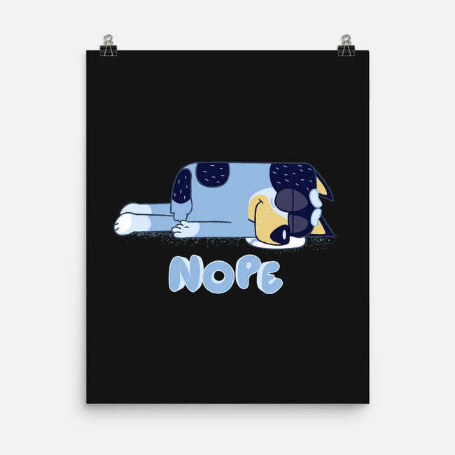 Nope Dad-None-Matte-Poster-rocketman_art