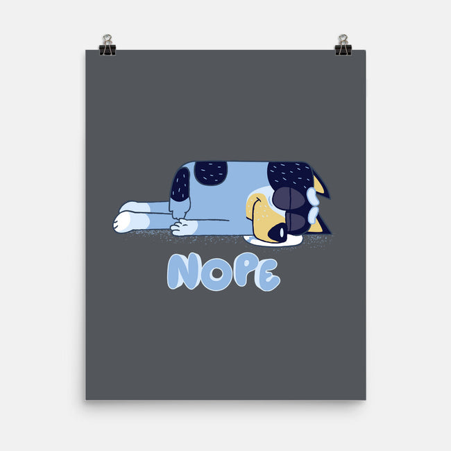 Nope Dad-None-Matte-Poster-rocketman_art