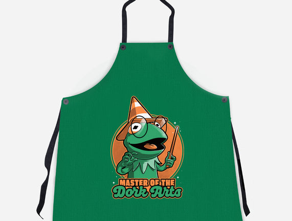 Dark Magic Frog
