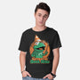 Dark Magic Frog-Mens-Basic-Tee-Studio Mootant