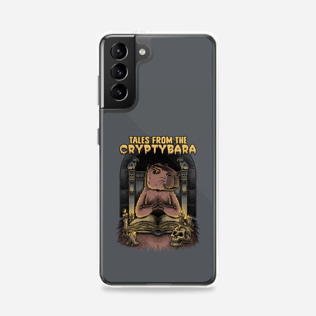 Capybara Tales-Samsung-Snap-Phone Case-Studio Mootant