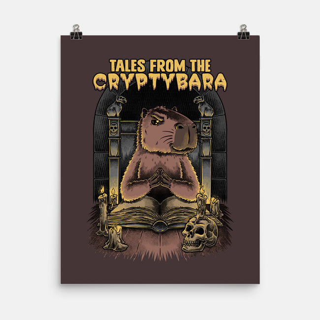 Capybara Tales-None-Matte-Poster-Studio Mootant