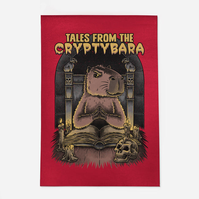 Capybara Tales-None-Outdoor-Rug-Studio Mootant