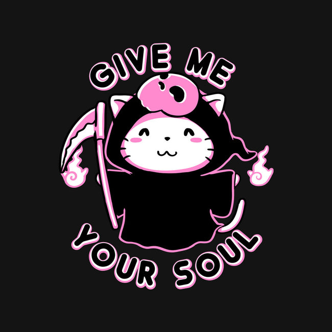 Give Me Your Soul-Unisex-Kitchen-Apron-naomori