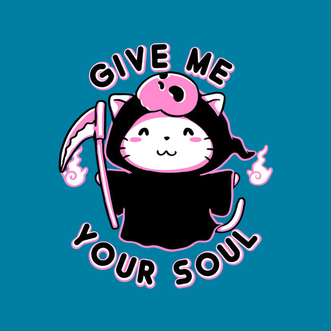 Give Me Your Soul-None-Removable Cover-Throw Pillow-naomori