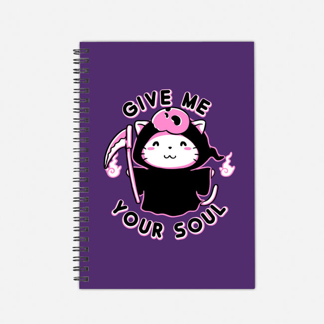 Give Me Your Soul-None-Dot Grid-Notebook-naomori