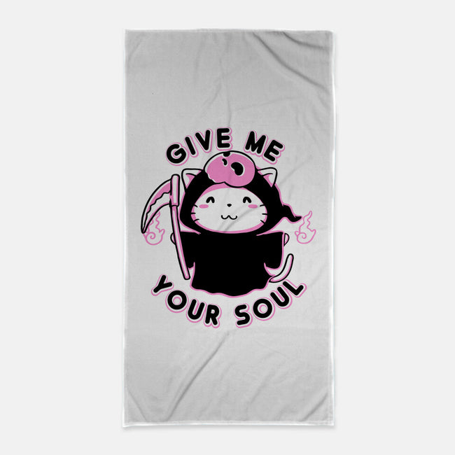 Give Me Your Soul-None-Beach-Towel-naomori