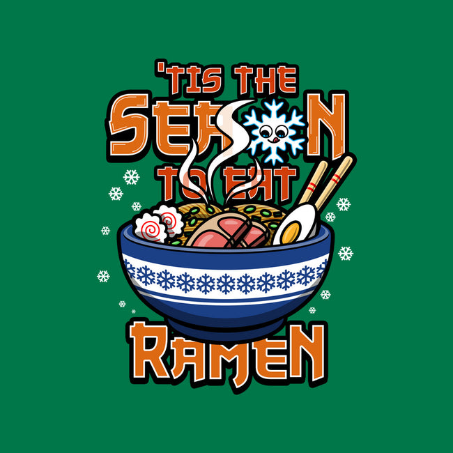 Tis The Season To Eat Ramen-None-Polyester-Shower Curtain-Boggs Nicolas